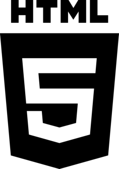 Html5 01 Craft Design Svg File, Free Vectors File